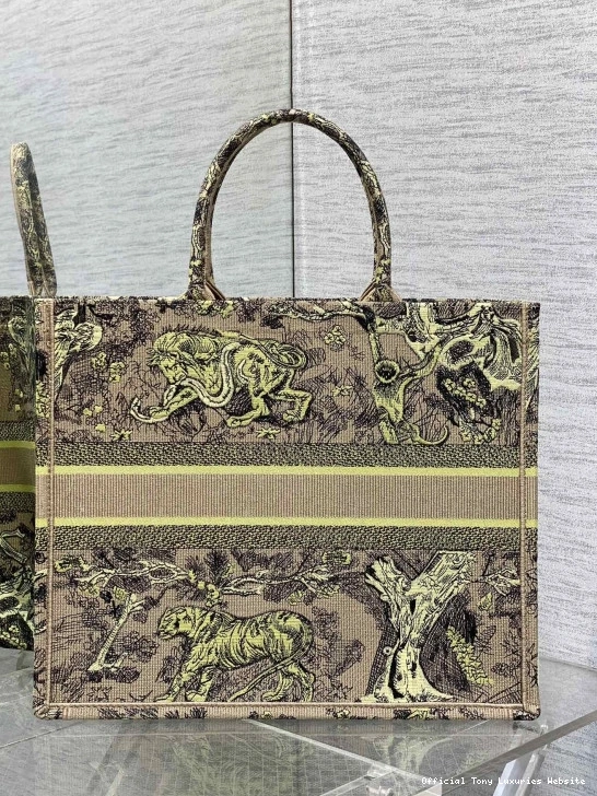 Tony Luxuries diro Book Large Tote-42*35*18.5cm 0709